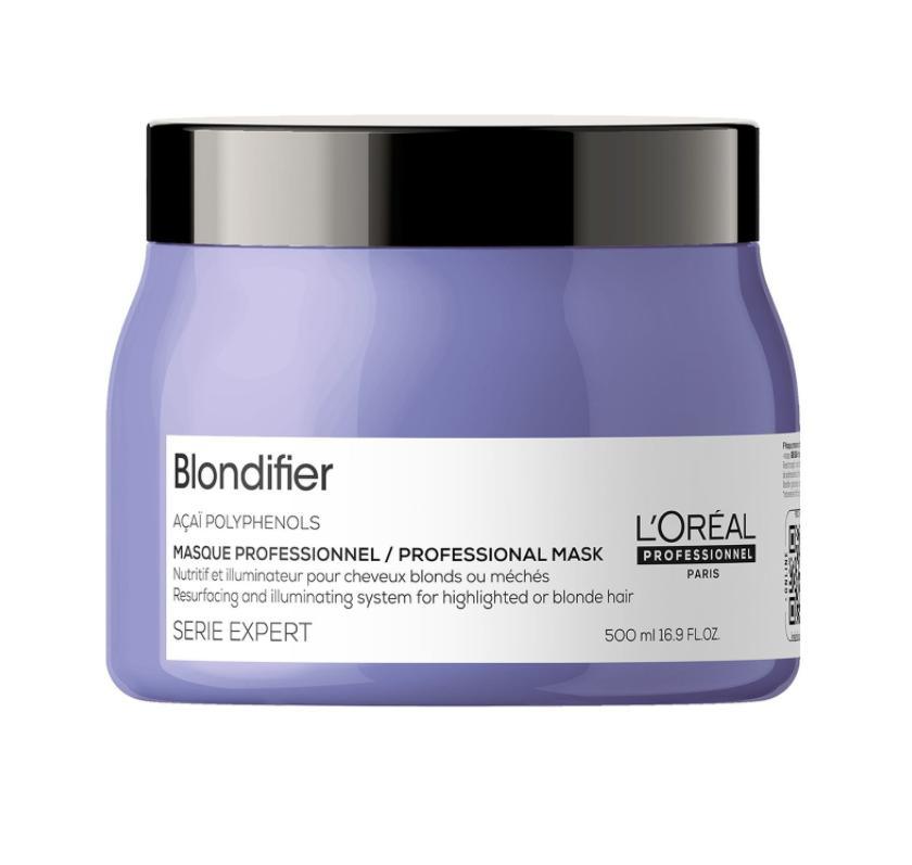 L'Oreal Professionnel Serie Expert Blondifier Μάσκα Για Ξανθά Μαλλιά 500ml