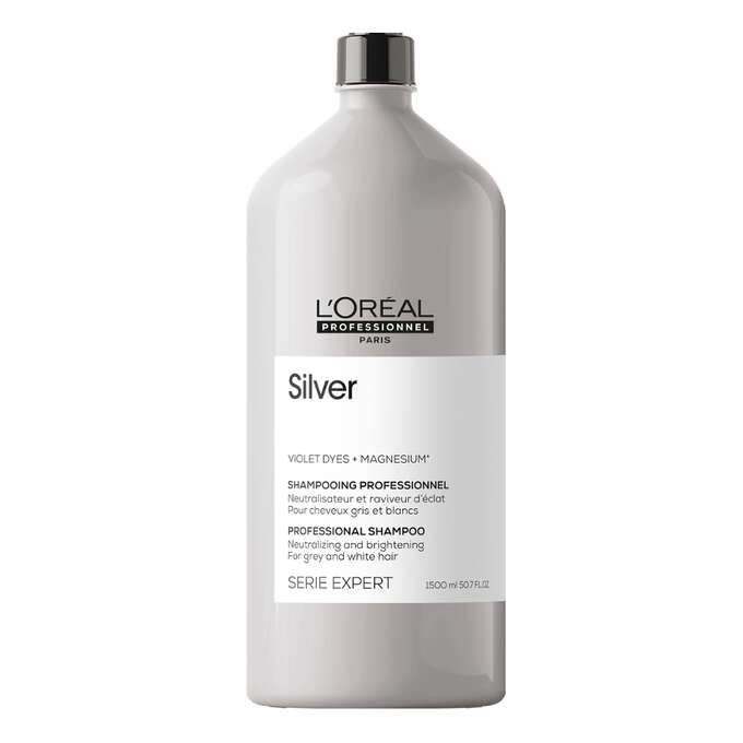 L&#39;Oreal Professionnel Serie Expert Silver Σαμπουάν Για Λευκά ή Ασημί Μαλλιά 1500ml