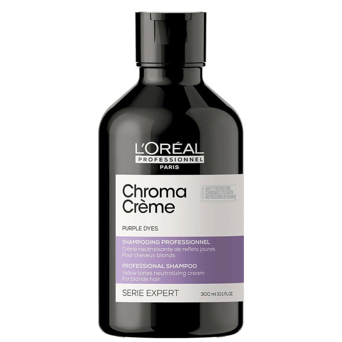L&#39;Oreal Professionnel Chroma Creme Purple Dyes Shampoo 300ml