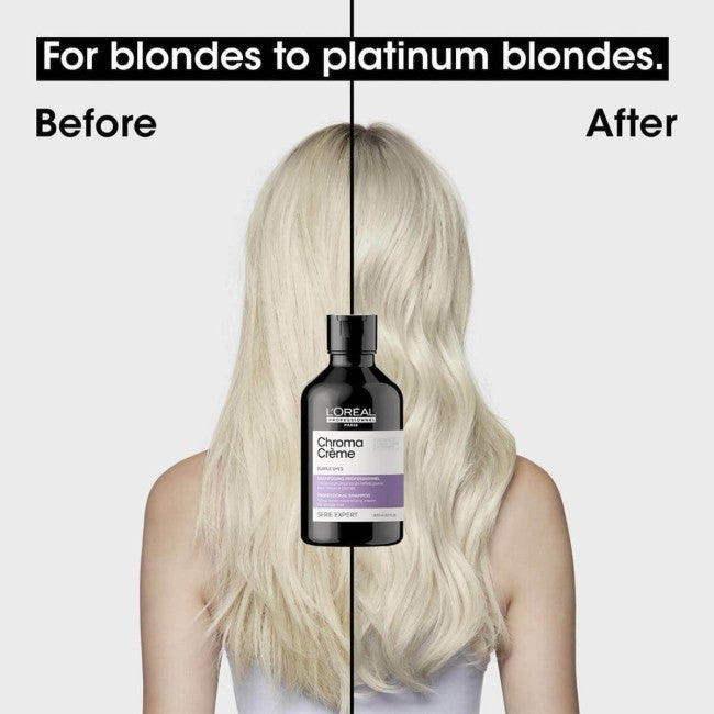 L&#39;Oreal Professionnel Chroma Creme Purple Dyes Shampoo 300ml