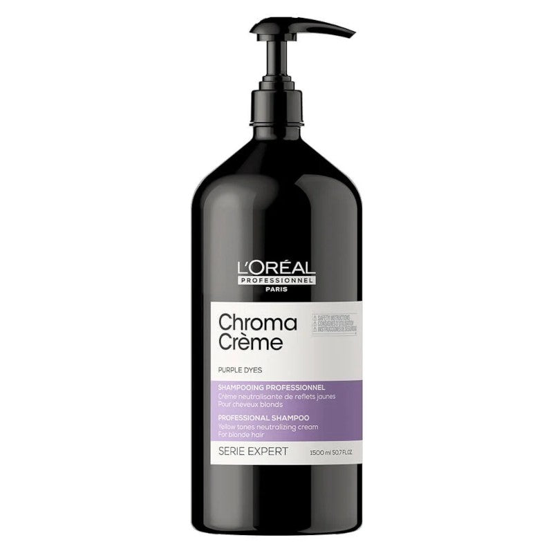 L&#39;Oreal Professionnel Chroma Creme Purple Dyes Shampoo 1500ml