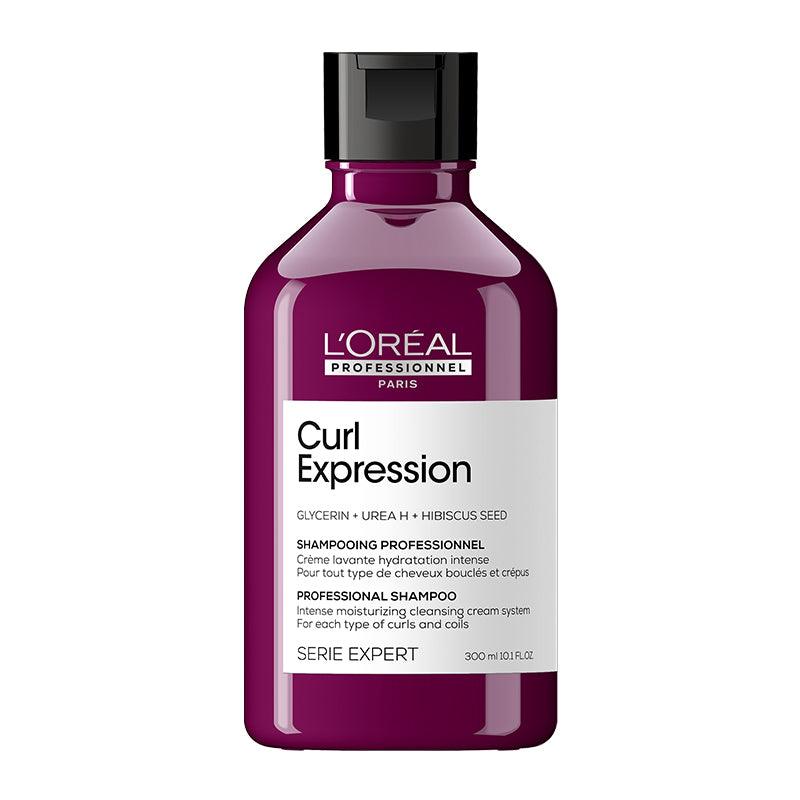 L'Oreal Professionnel Serie Expert Curl Expression Intense Moisturizing Cleansing Cream Shampoo 300ml