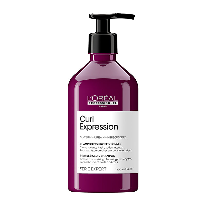 L&#39;Oreal Professionnel Serie Expert Curl Expression Intense Moisturizing Cleansing Cream Shampoo 500ml