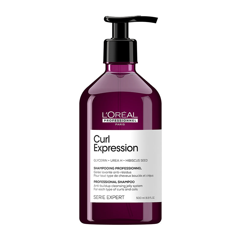 LOreal Professionnel Serie Expert Curl Expression Anti-Buildup Cleansing Jelly Shampoo 500ml