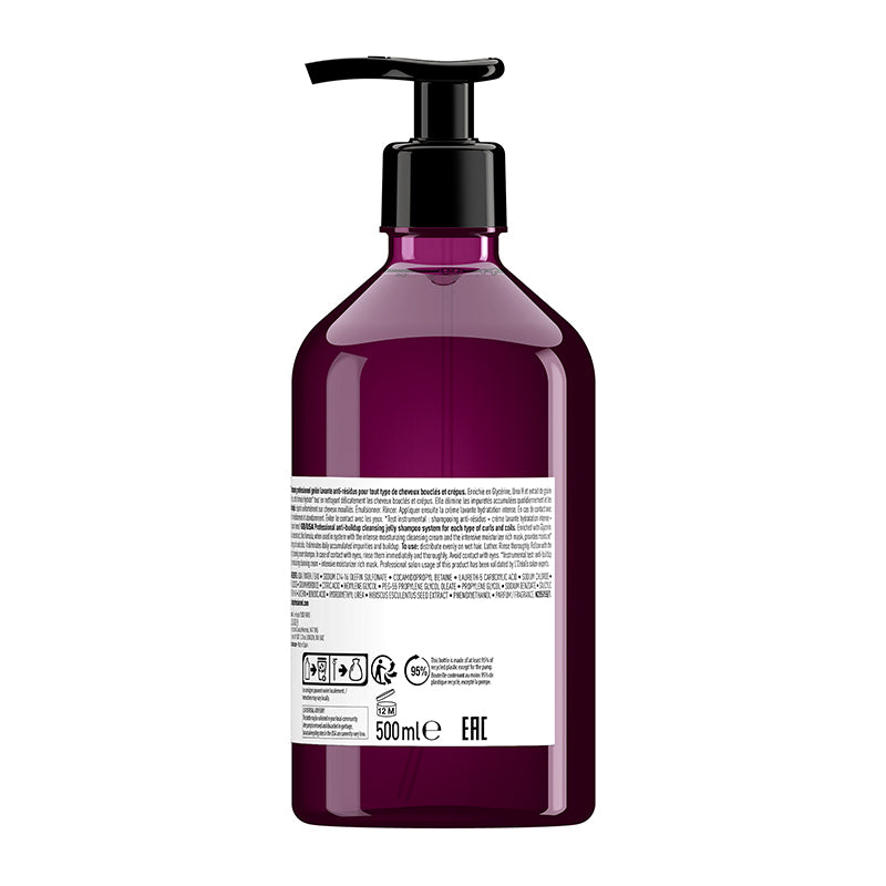 L&#39;Oreal Professionnel Serie Expert Curl Expression Anti-Buildup Cleansing Jelly Shampoo 500ml