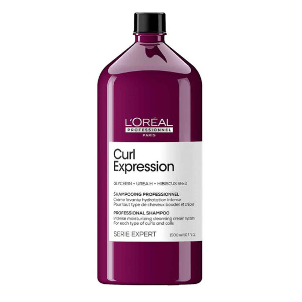 L&#39;Oreal Professionnel Serie Expert Curl Expression Anti-Buildup Cleansing Jelly Shampoo 1500ml