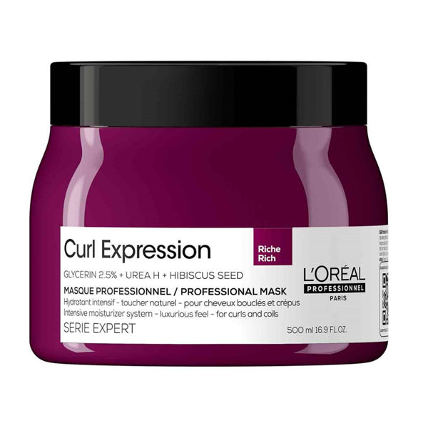 L&#39;Oreal Professionnel Serie Expert Curl Expression Intensive Moisturizer Rich Mask 500ml