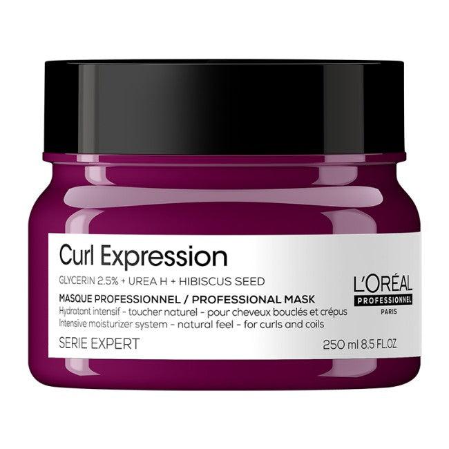 L'Oreal Professionnel Serie Expert Curl Expression Intensive Moisturizer Mask 250ml