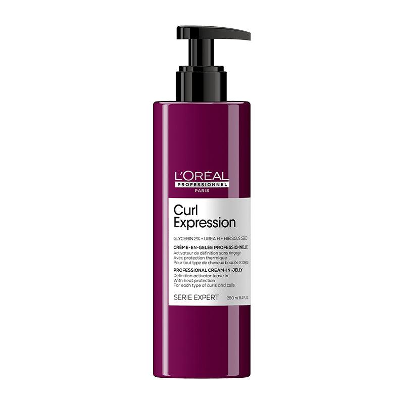 L'Oreal Professionnel Serie Expert Curl Expression Cream In Jelly- Definition Activator 250ml