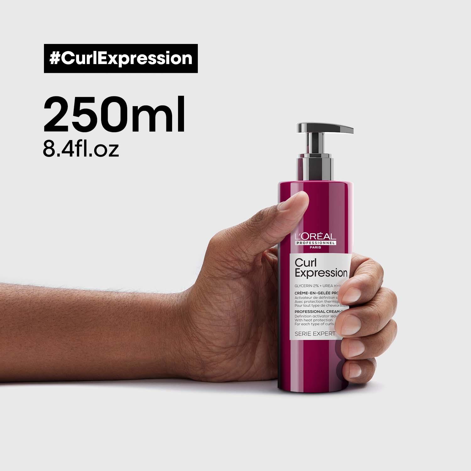 L'Oreal Professionnel Serie Expert Curl Expression Cream In Jelly- Definition Activator 250ml