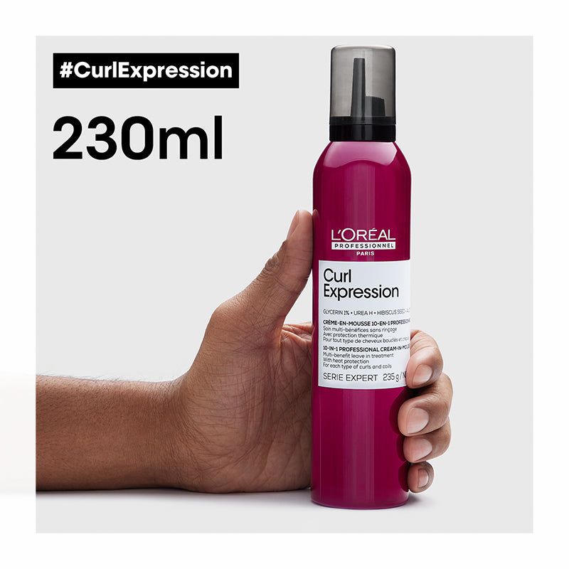 L&#39;Oreal Professionnel Serie Expert Curl Expression 10 In 1 Cream In Mousse 235gr
