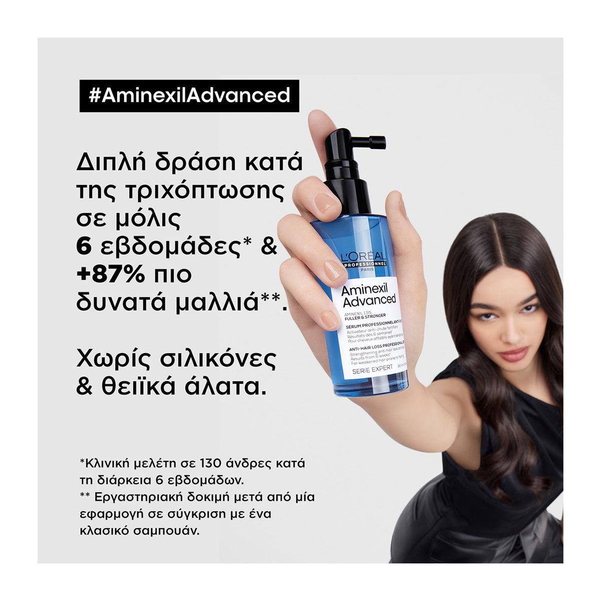 L'Oreal Professionnel Serie Expert Aminexil Full & Strong Ορός Κατά της Τριχόπτωσης 90ml