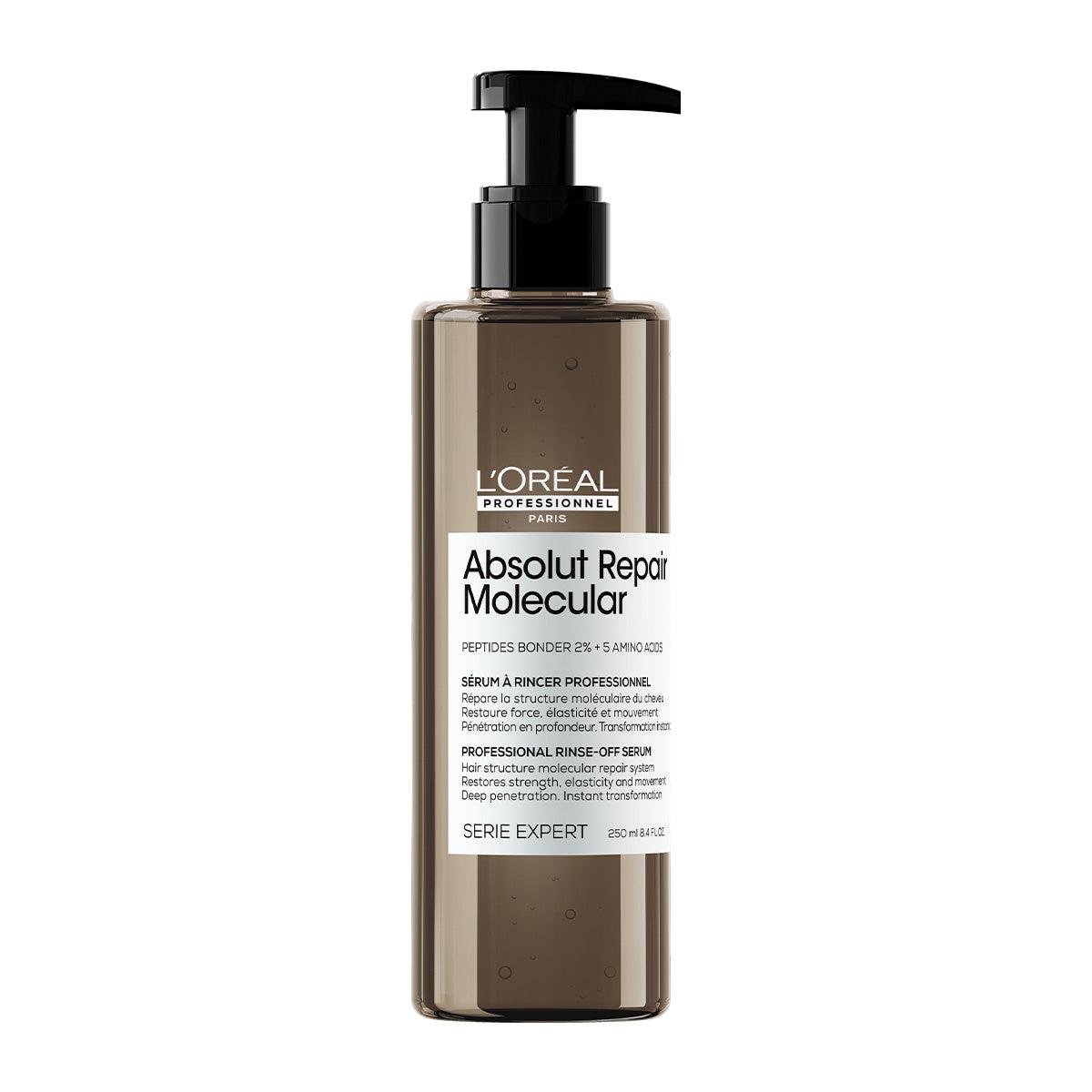 L'Oreal Professionnel Absolut Repair Molecular Serum Μοριακής Επανόρθωσης που Ξεβγάζεται για Ταλαιπωρημένα Μαλλιά 250ml