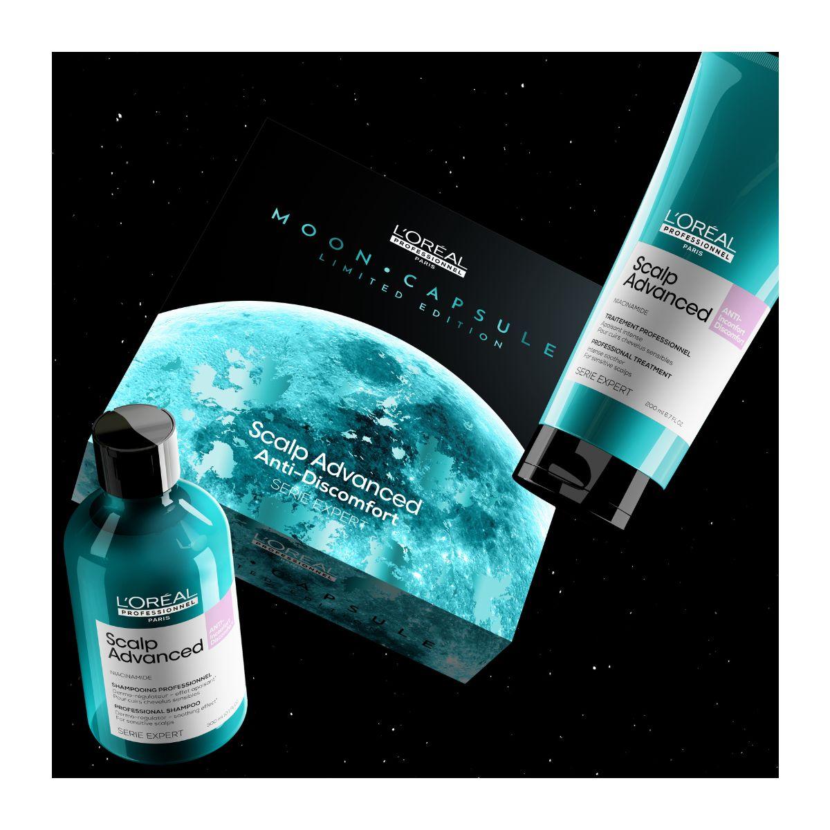 L'Oreal Professionnel Scalp Advanced Duo Set για Ευαίσθητο Τριχωτό Κεφαλής (Σαμπουάν 300ml, Κρέμα 200ml)