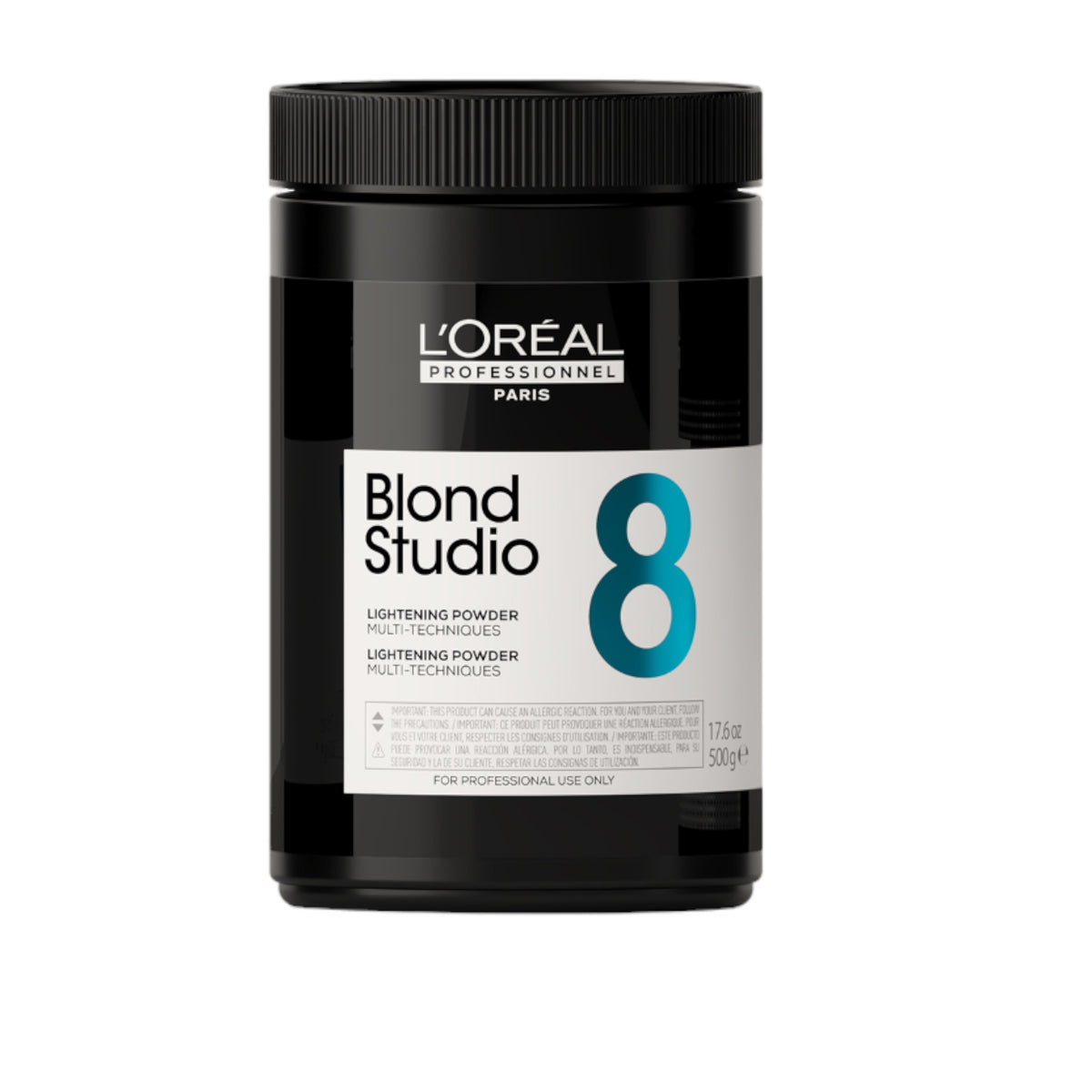 L&#39;Oreal Professionnel Blond Studio Lightening Σκόνη Ξανοίγματος έως 8 Τόνους 500gr