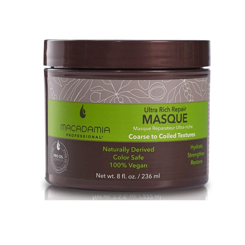 Macadamia Vegan Prodessional Ultra Rich Repair Masque 236ml