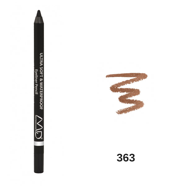MD Professionnel Ultra Soft and Waterproof Eyeliner Pencil