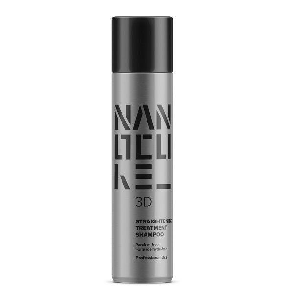 Keratin Nanocure 3D Straightening Treatment Shampoo 500ml