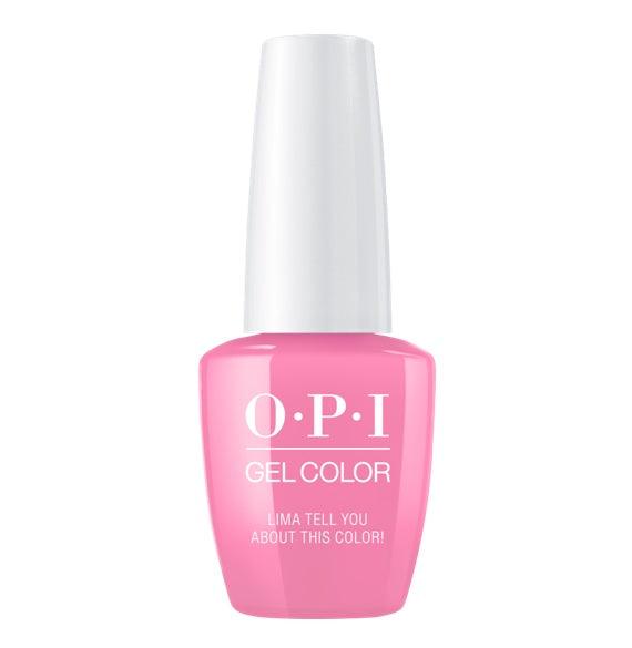 OPI Gel Color - Collection Peru 15ml