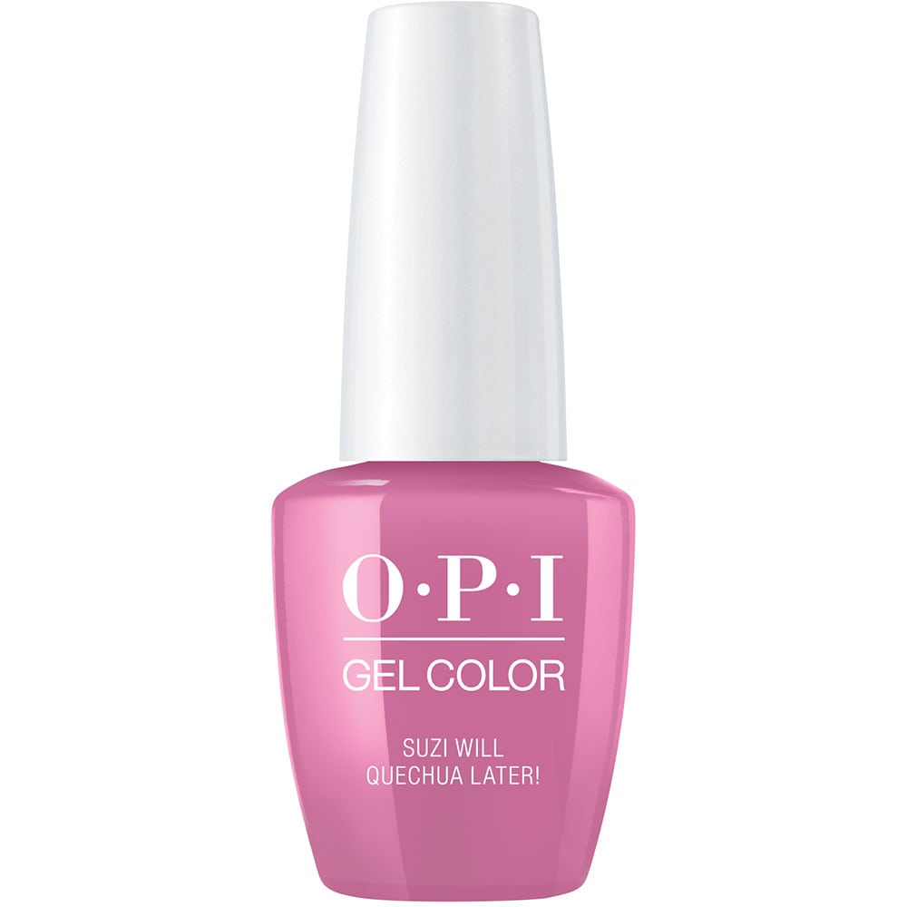 OPI Gel Color - Collection Peru 15ml