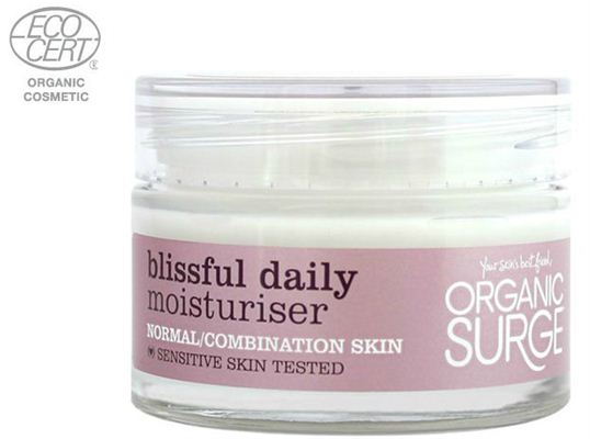 Organic Surge Blissful Daily Moisturiser 50ml
