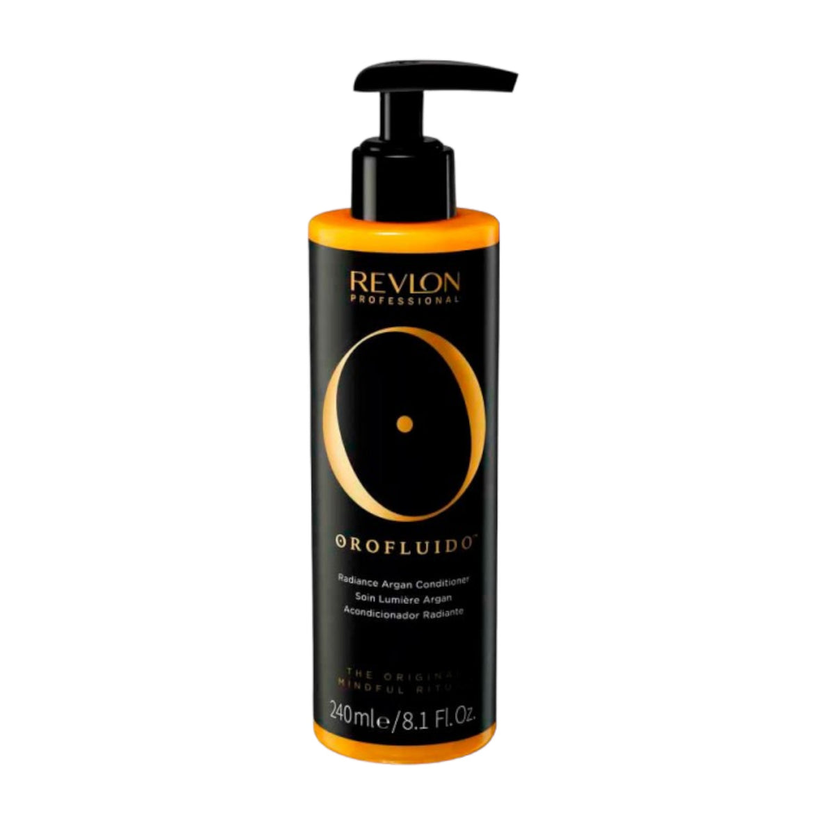 Revlon Orofluido Radiance Argan Conditioner για Ενυδάτωση για Όλους τους Τύπους Μαλλιών 240ml