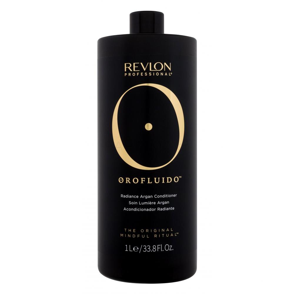 Revlon Orofluido Radiance Argan Conditioner για Ενυδάτωση για Όλους τους Τύπους Μαλλιών 1000ml