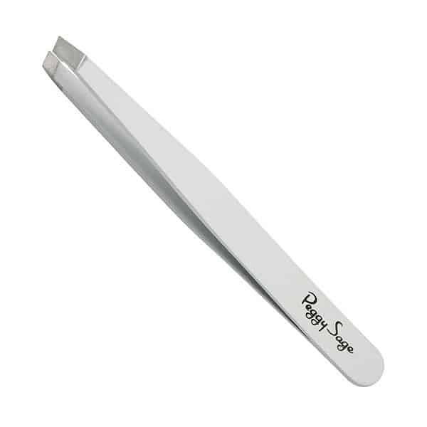 Peggy Sage Professional Tweezers Blanc 9.5cm