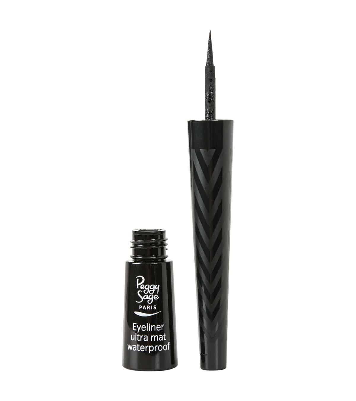 Peggy Sage Eyeliner Ultra Mat Waterproof Noir 2.5ml