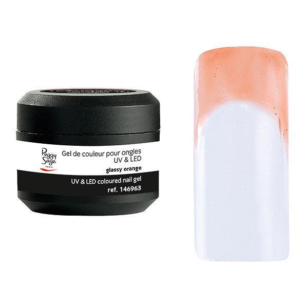 Peggy Sage Coloured UV&LED Nail Gel Glassy Orange 5gr