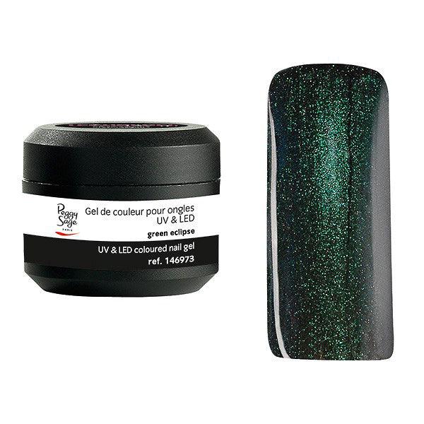 Peggy Sage Coloured UV&LED Nail Gel Green Eclipse 5gr