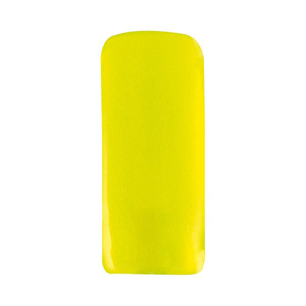 Peggy Sage Coloured UV&amp;LED Nail Gel Neon Yellow 5gr