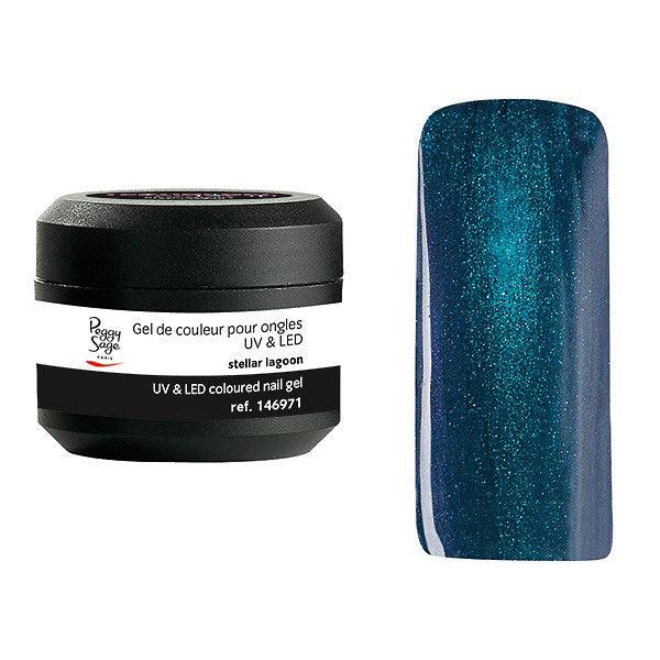 Peggy Sage Coloured UV&LED Nail Gel Stellar Lagoon 5gr