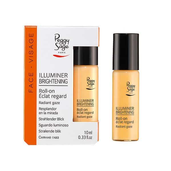 Peggy Sage Illuminer Brightening Roll On Radiant Gaze 10ml