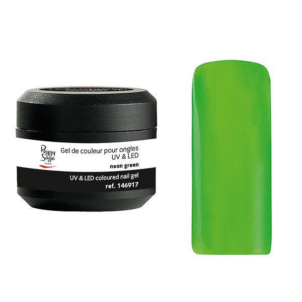 Peggy Sage Techni Gel Color It Neon Green 5gr