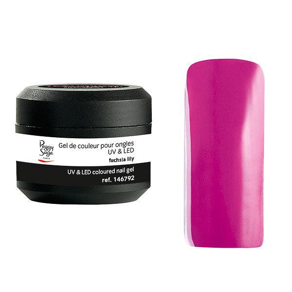 Peggy Sage Techni Gel Color It Fuchsia Lily 5gr