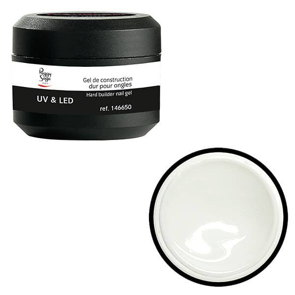 Peggy Sage Gel UV&amp;LED French Manicure Extra Blanc 15gr