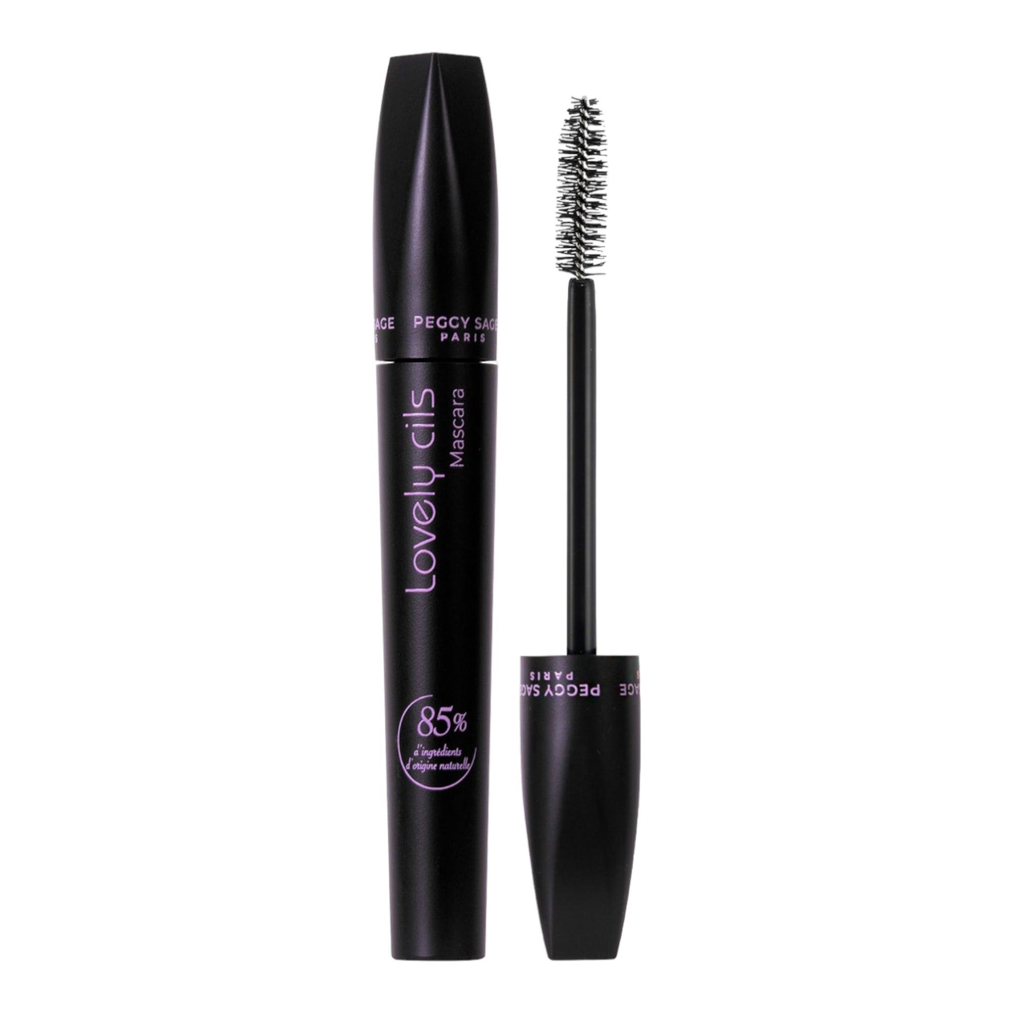 Peggy Sage Mascara Lovely Cils Noir 10ml