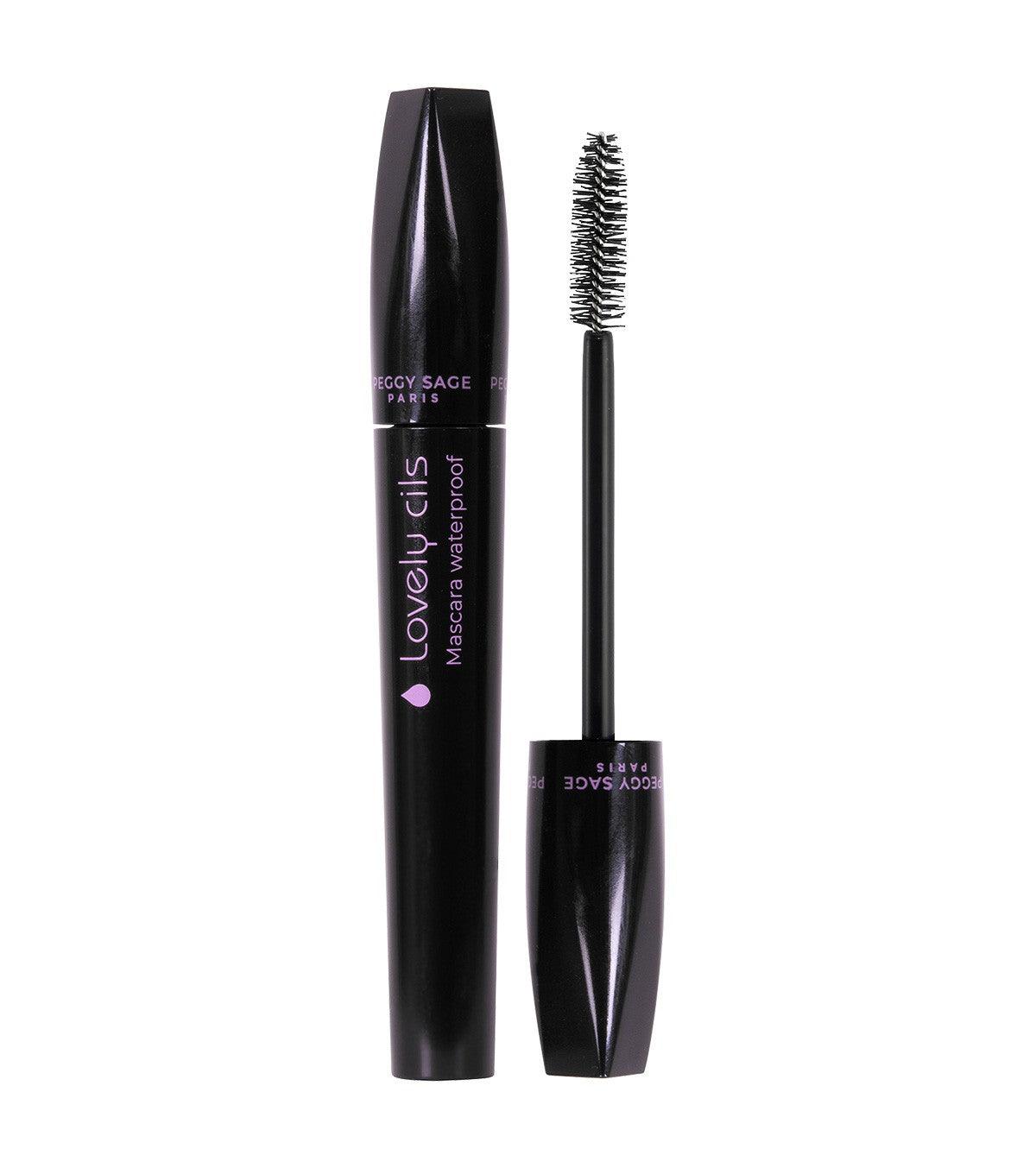 Peggy Sage Mascara Lovely Cils Waterproof Noir 9ml