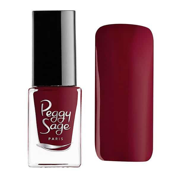 Peggy Sage Μινι Βερνικι Νυχιων Just Red Red Passion 5ml