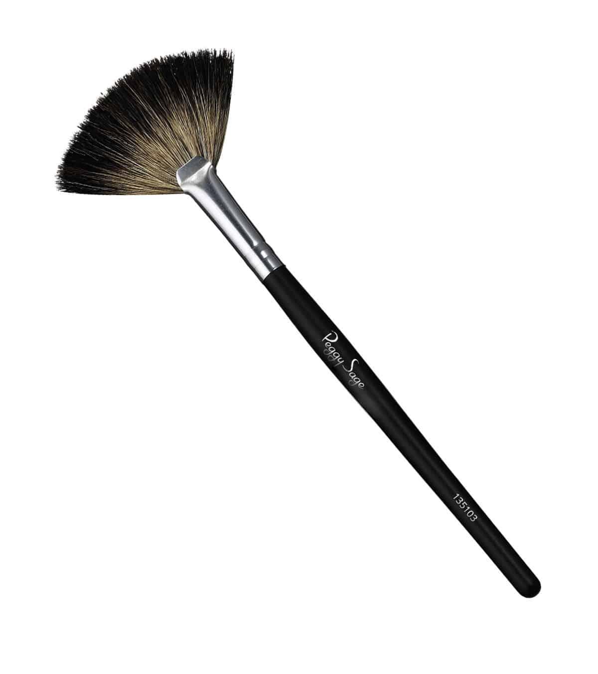 Peggy Sage Fan Brush Nylon