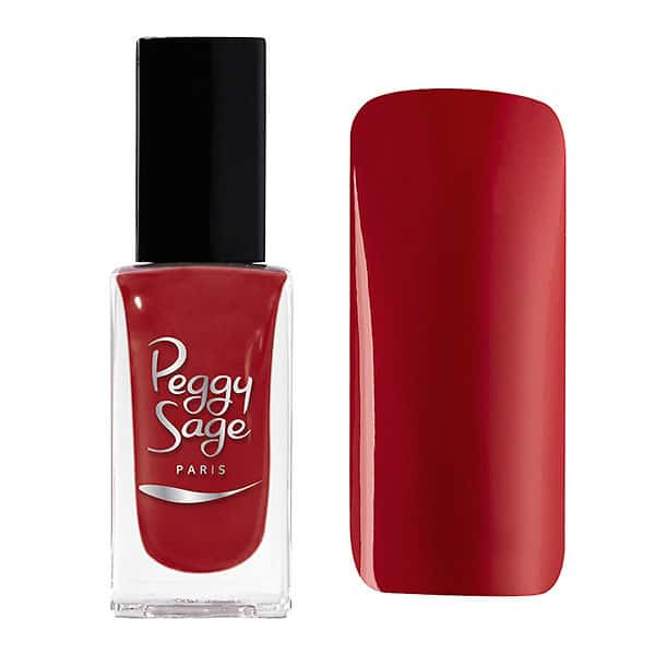 Peggy Sage Nail Lacquer Red Salsa 11ml