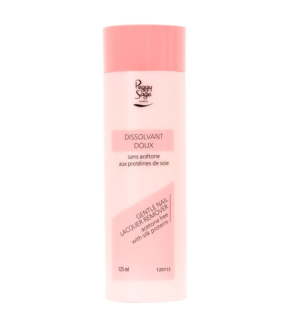 Peggy Sage Gentle Nail Lacquer Remover 125ml