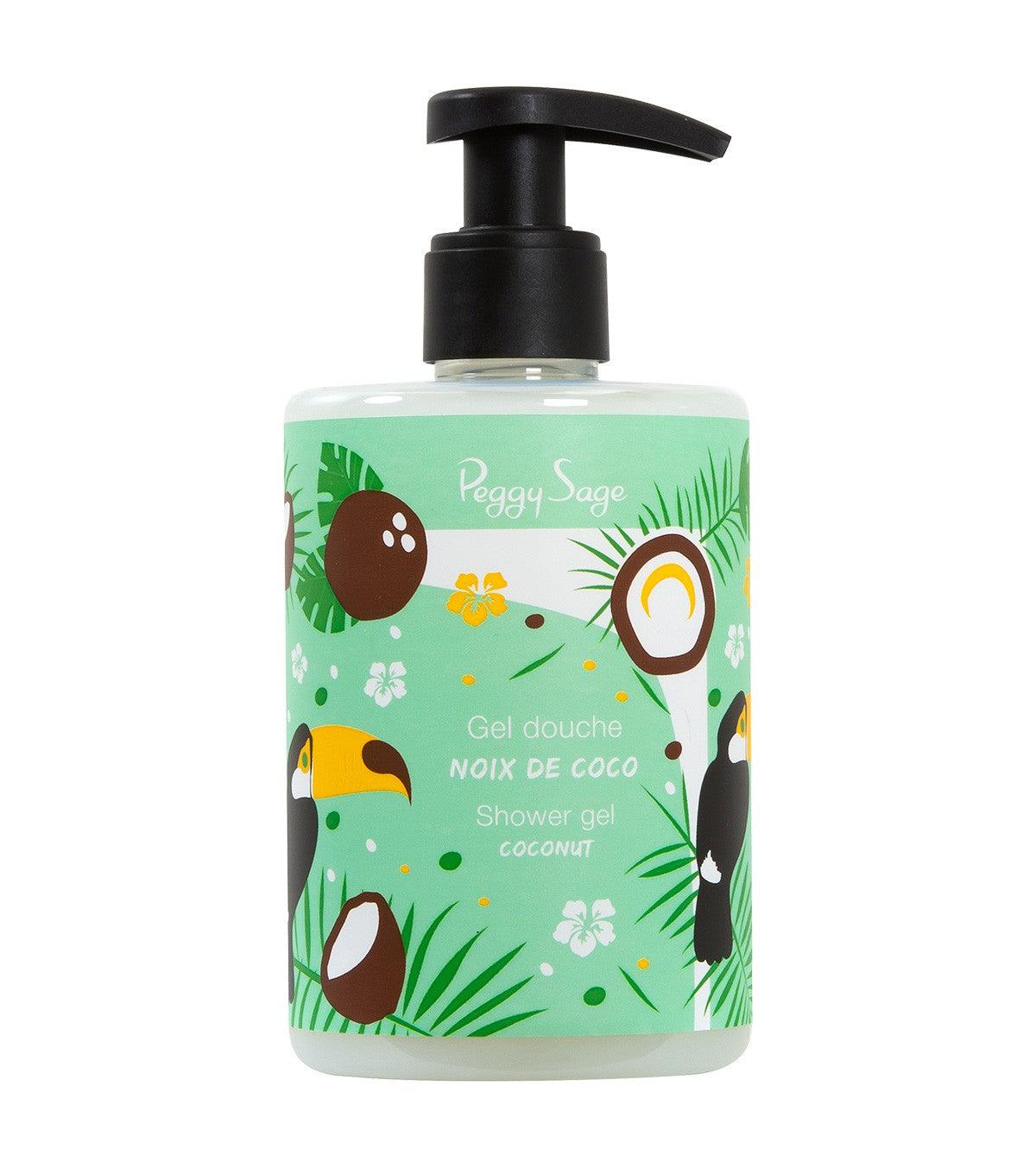 Peggy Sage Shower Gel Coconut 310ml