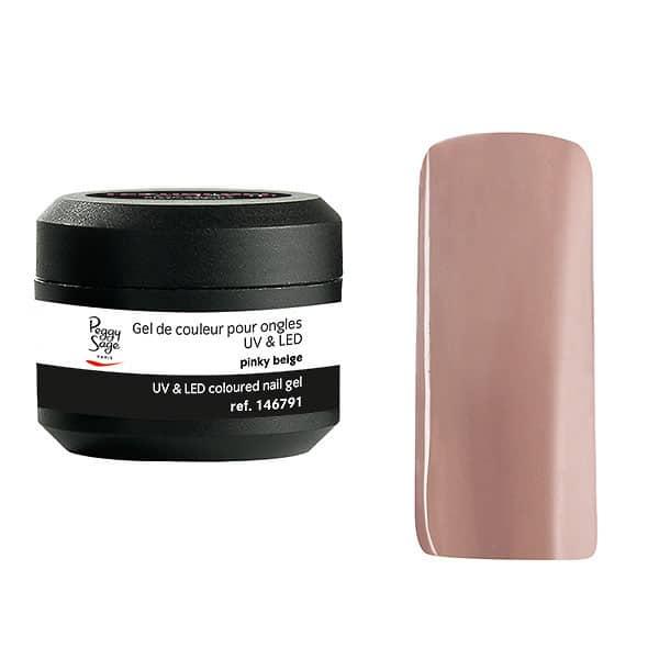 Peggy Sage Coloured UV&LED Nail Gel Pinky Beige 5gr