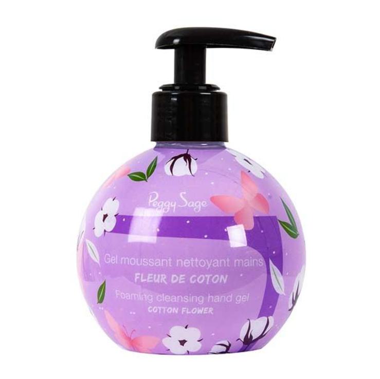 Peggy Sage Cotton Flower Foaming Cleansing Hand Gel 235ml