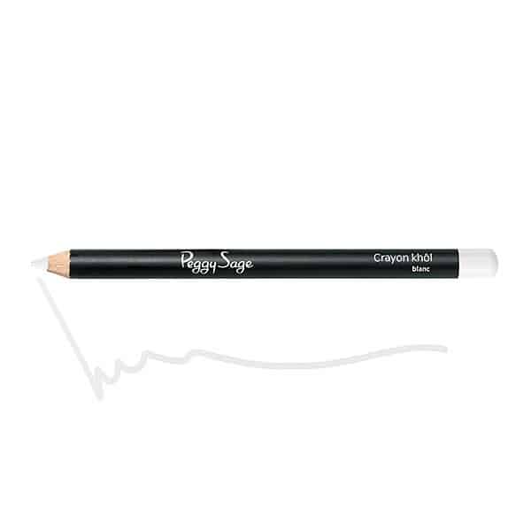 Peggy Sage Kohl Eyeliner Pencil Blanc 1.14gr