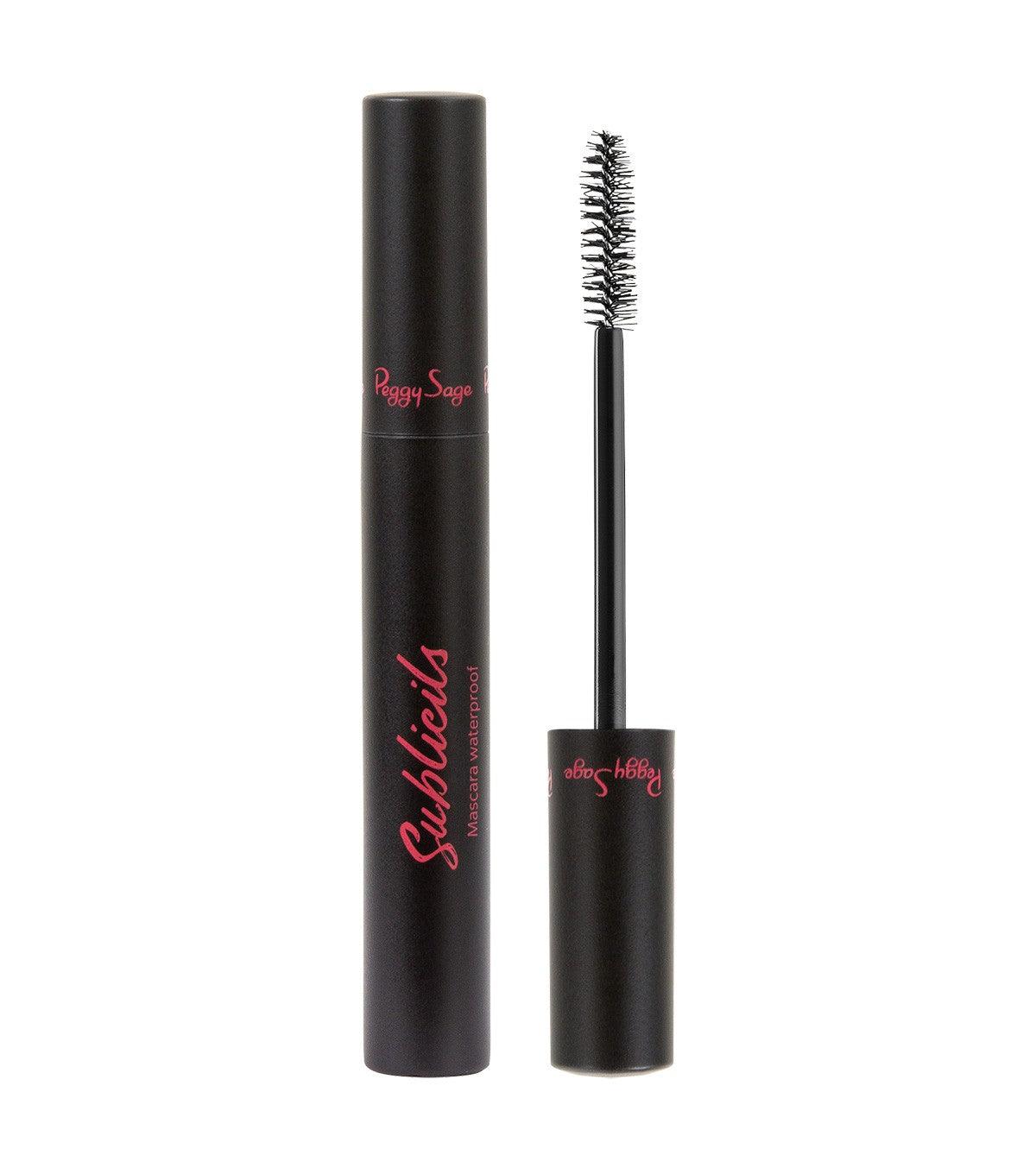 Peggy Sage Sublicils Waterproof Mascara Noir 9ml