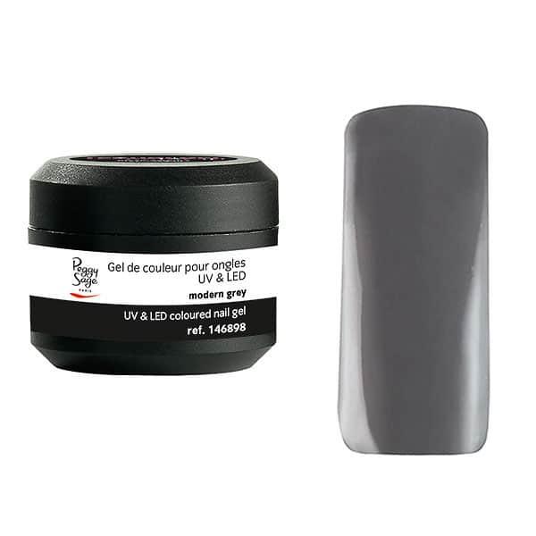 Peggy Sage Coloured UV&LED Nail Gel Modern Grey 5gr