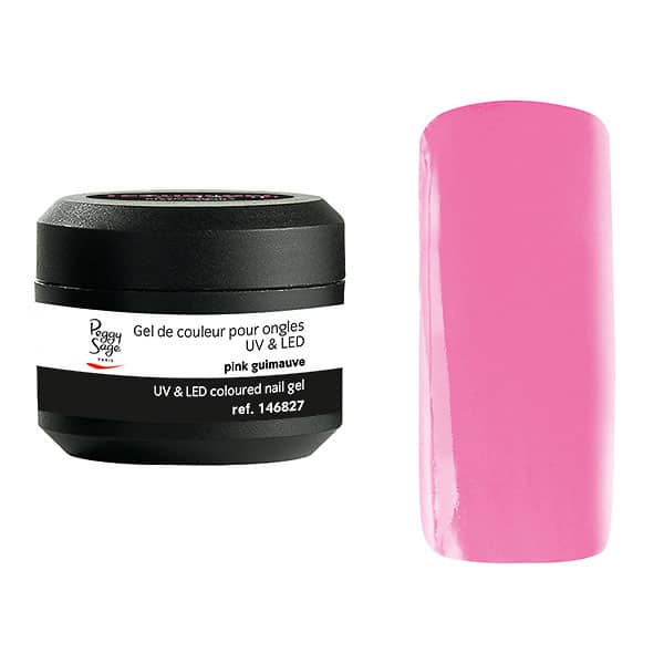 Peggy Sage Coloured UV&amp;LED Nail Gel Pink Guimauve 5gr